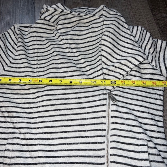 Calvin Klein Womens Small Performance Full Off-Center Zip Spread Collar jacket - Picture 7 of 7